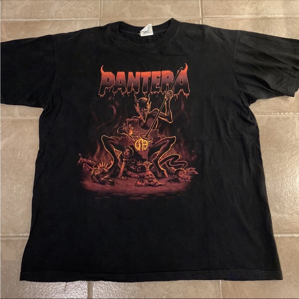 Vintage 1996 Pantera Shirt